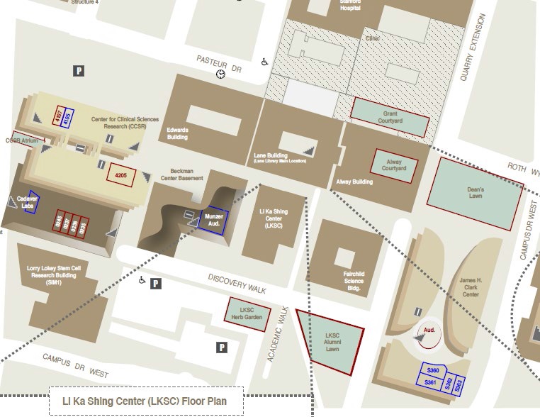 Li Ka Shing Center Floor Plan – OCD SF Bay Area