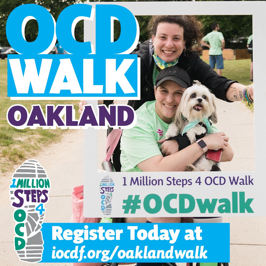 One Million Steps for OCD Walk 2025 OCD SF Bay Area